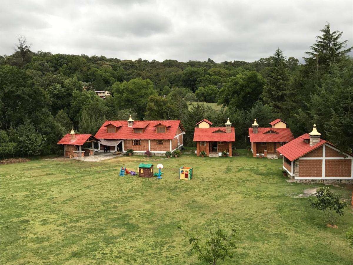 Cabanas Rincon Escondido Huasca de Ocampo Ngoại thất bức ảnh