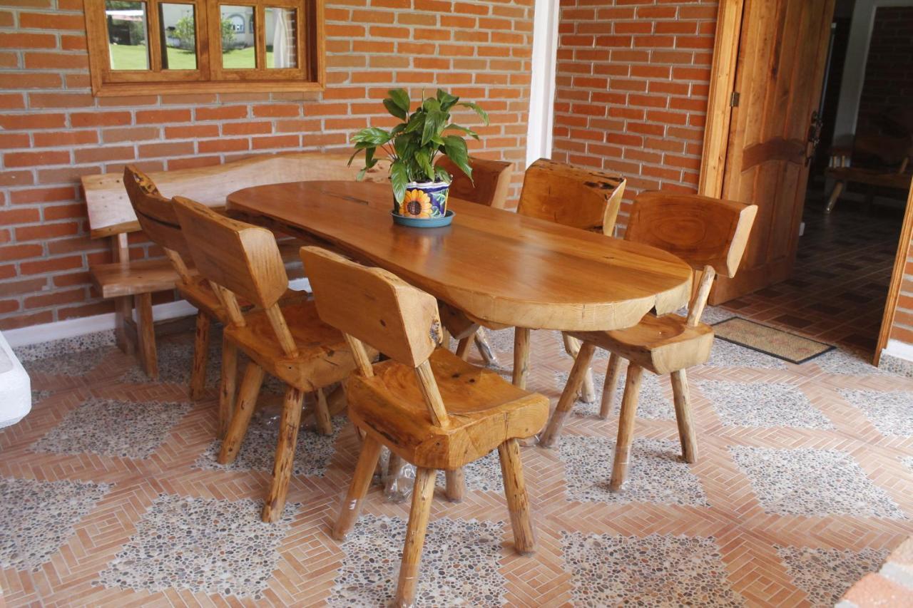 Cabanas Rincon Escondido Huasca de Ocampo Ngoại thất bức ảnh