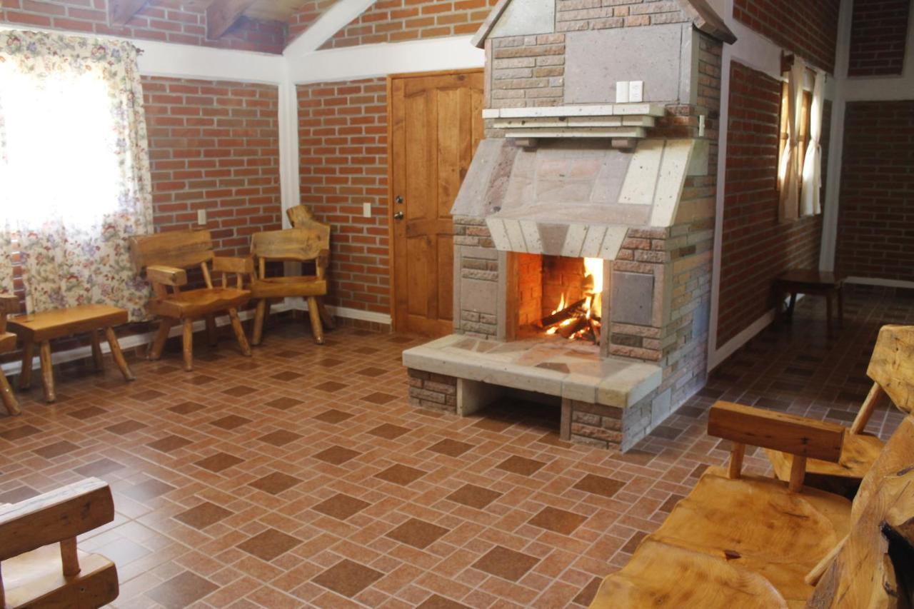 Cabanas Rincon Escondido Huasca de Ocampo Ngoại thất bức ảnh