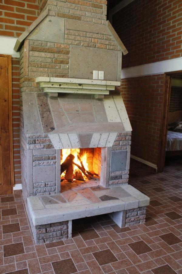 Cabanas Rincon Escondido Huasca de Ocampo Ngoại thất bức ảnh