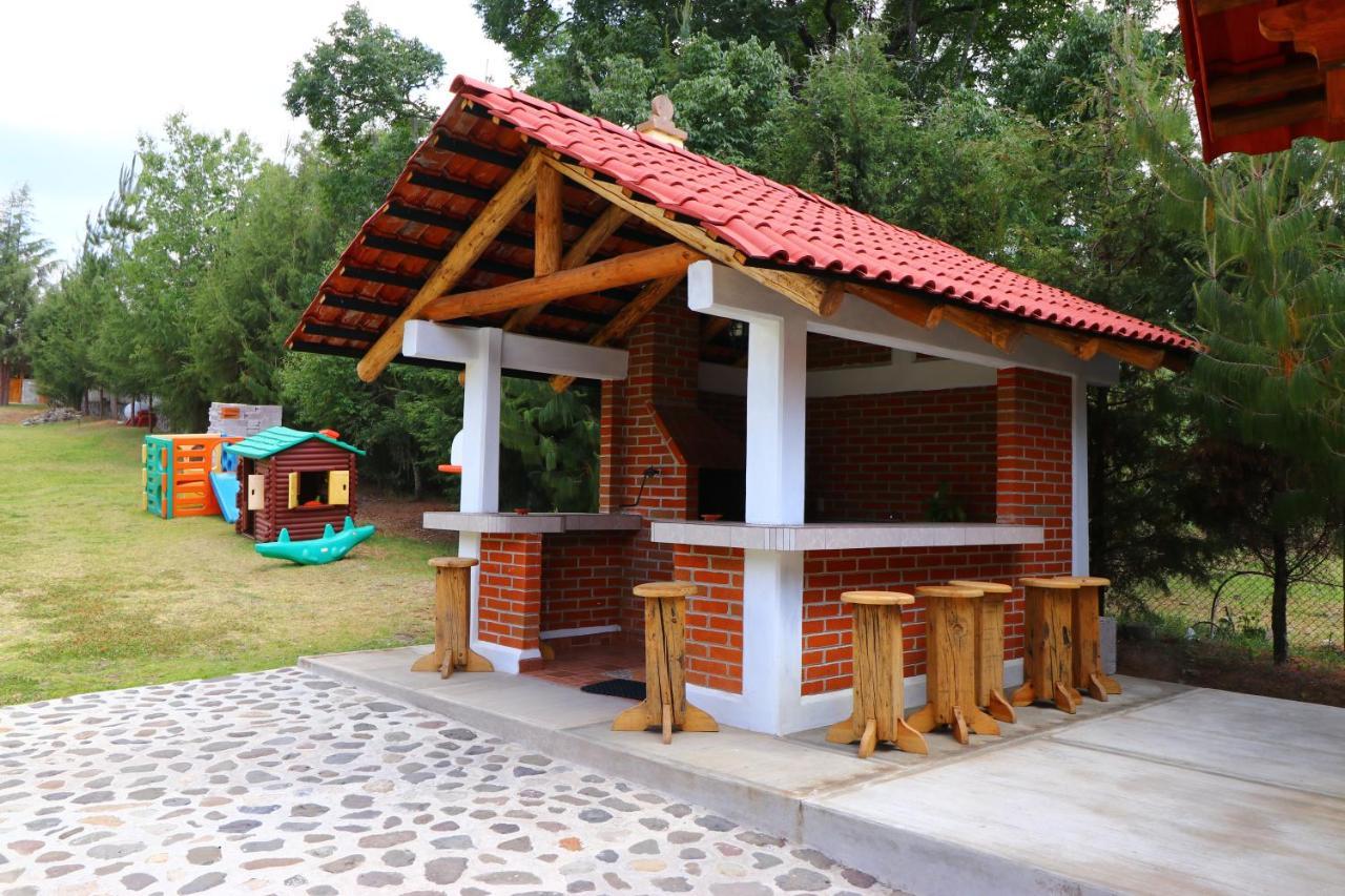 Cabanas Rincon Escondido Huasca de Ocampo Ngoại thất bức ảnh