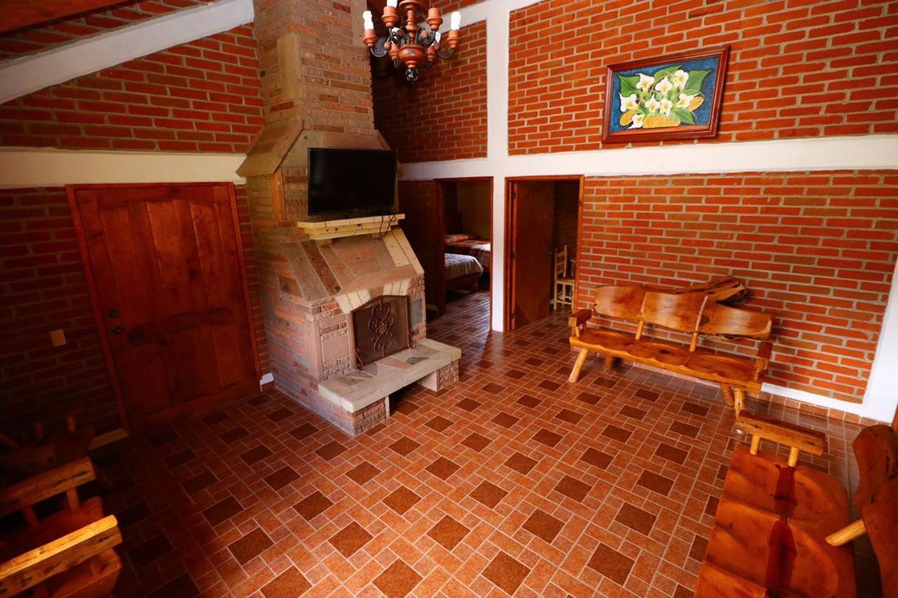 Cabanas Rincon Escondido Huasca de Ocampo Ngoại thất bức ảnh