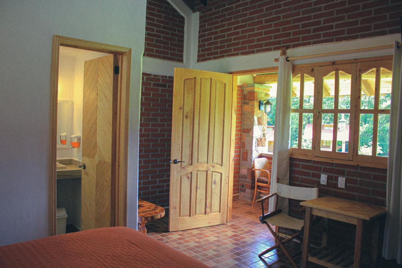 Cabanas Rincon Escondido Huasca de Ocampo Ngoại thất bức ảnh