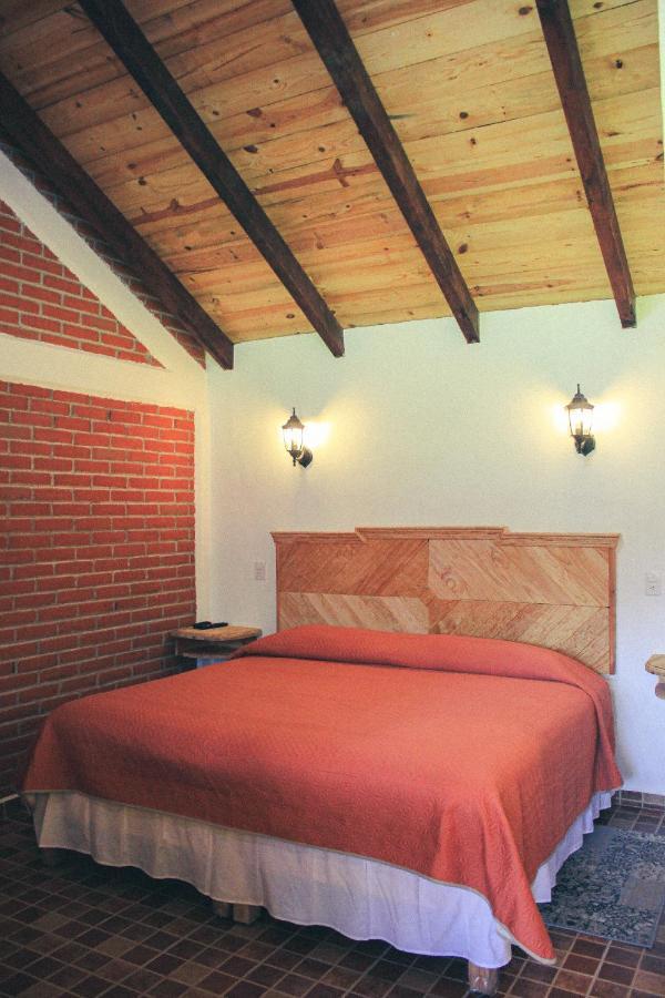 Cabanas Rincon Escondido Huasca de Ocampo Ngoại thất bức ảnh