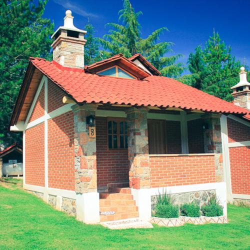 Cabanas Rincon Escondido Huasca de Ocampo Ngoại thất bức ảnh