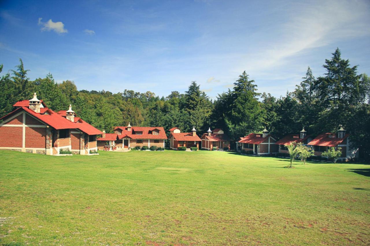 Cabanas Rincon Escondido Huasca de Ocampo Ngoại thất bức ảnh
