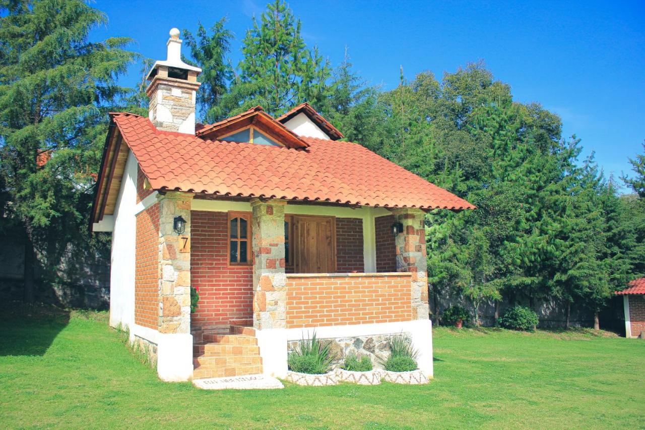 Cabanas Rincon Escondido Huasca de Ocampo Ngoại thất bức ảnh