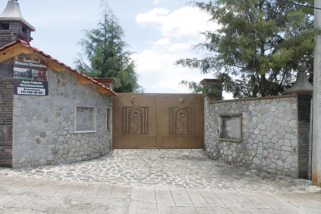 Cabanas Rincon Escondido Huasca de Ocampo Ngoại thất bức ảnh