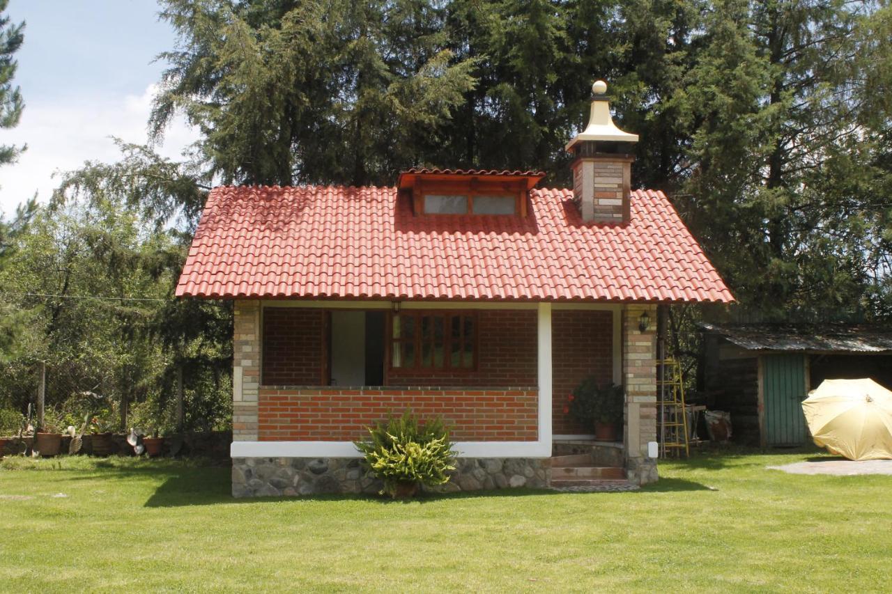 Cabanas Rincon Escondido Huasca de Ocampo Ngoại thất bức ảnh