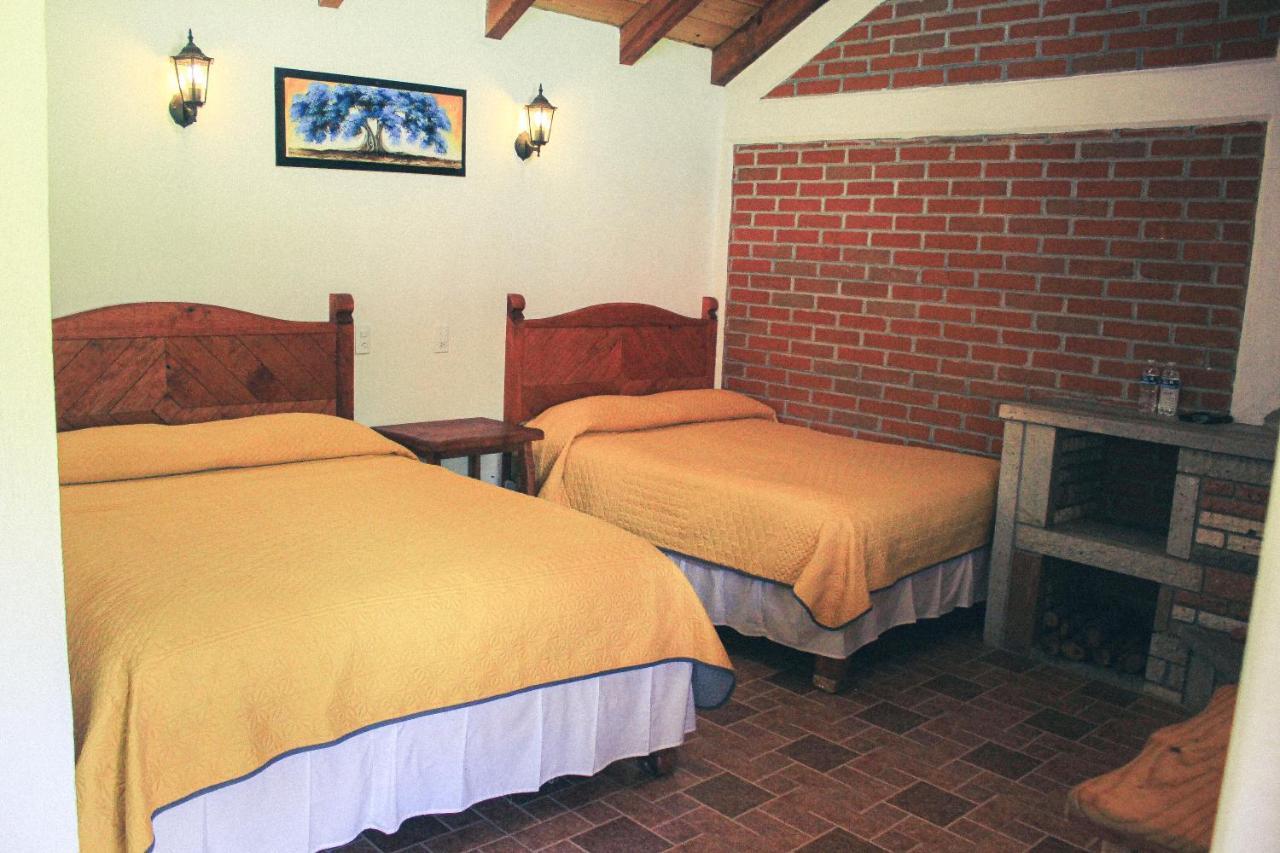 Cabanas Rincon Escondido Huasca de Ocampo Ngoại thất bức ảnh