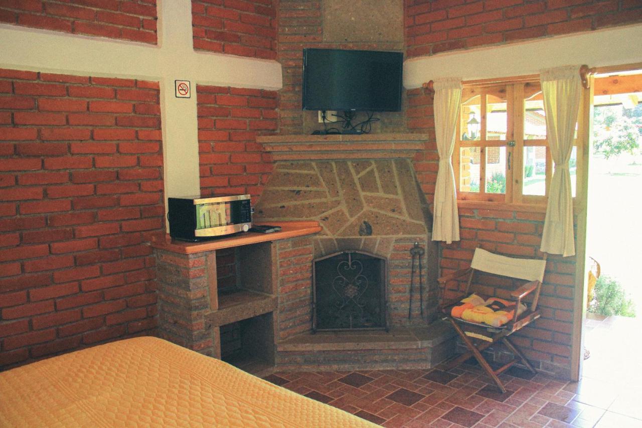Cabanas Rincon Escondido Huasca de Ocampo Ngoại thất bức ảnh