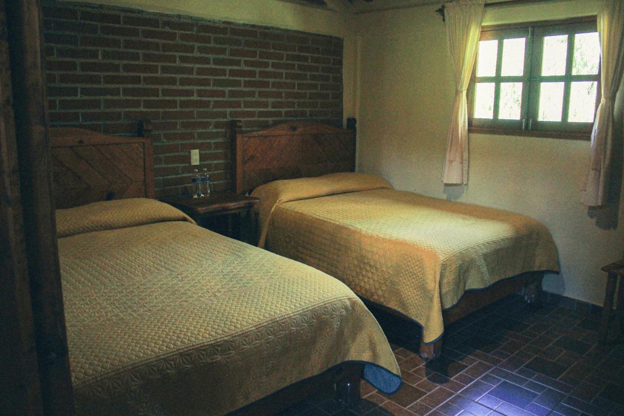 Cabanas Rincon Escondido Huasca de Ocampo Ngoại thất bức ảnh