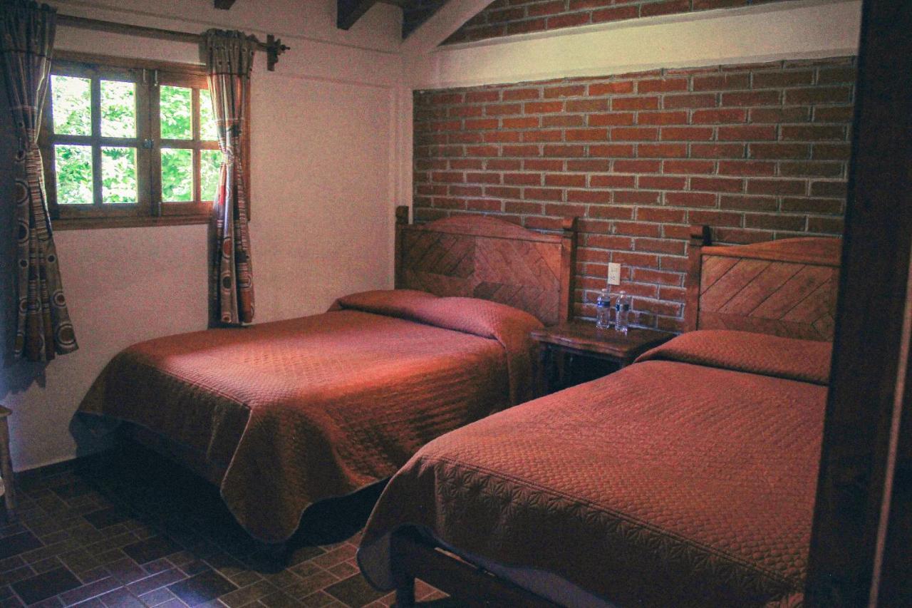 Cabanas Rincon Escondido Huasca de Ocampo Ngoại thất bức ảnh