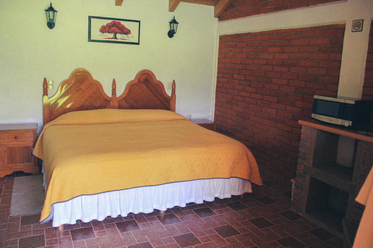 Cabanas Rincon Escondido Huasca de Ocampo Ngoại thất bức ảnh