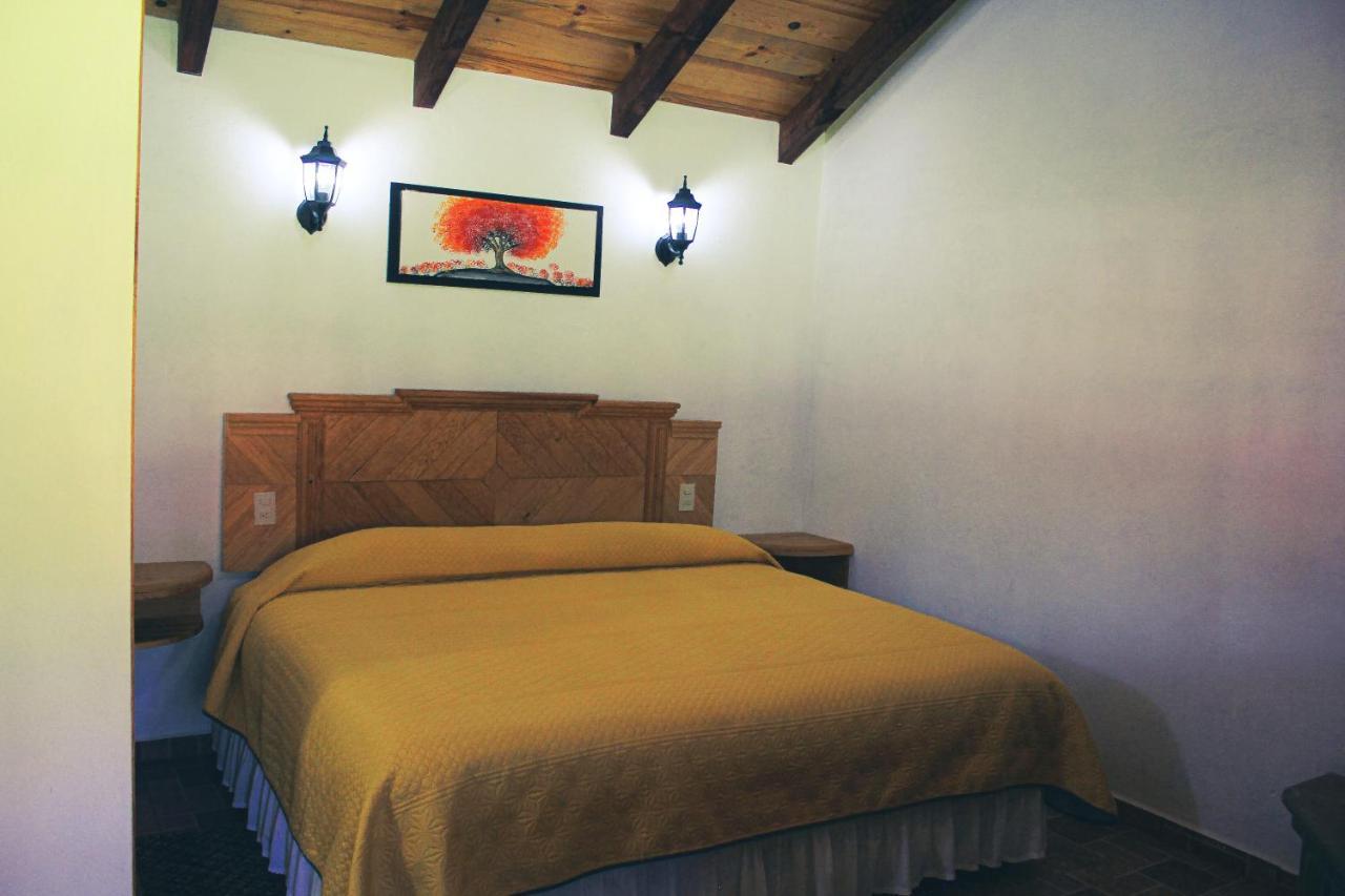 Cabanas Rincon Escondido Huasca de Ocampo Ngoại thất bức ảnh