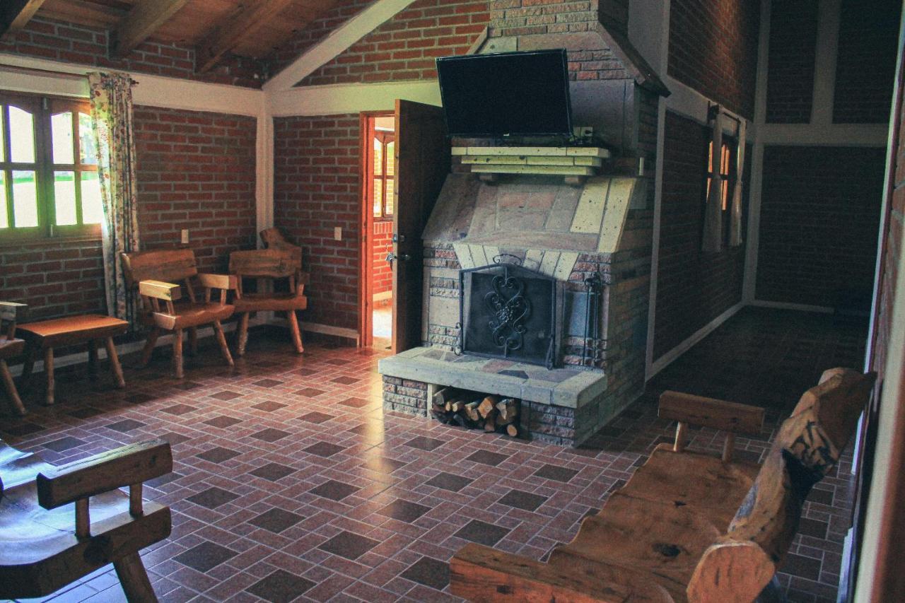 Cabanas Rincon Escondido Huasca de Ocampo Ngoại thất bức ảnh