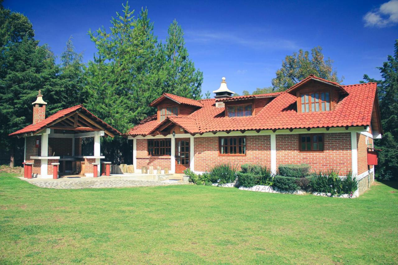 Cabanas Rincon Escondido Huasca de Ocampo Ngoại thất bức ảnh