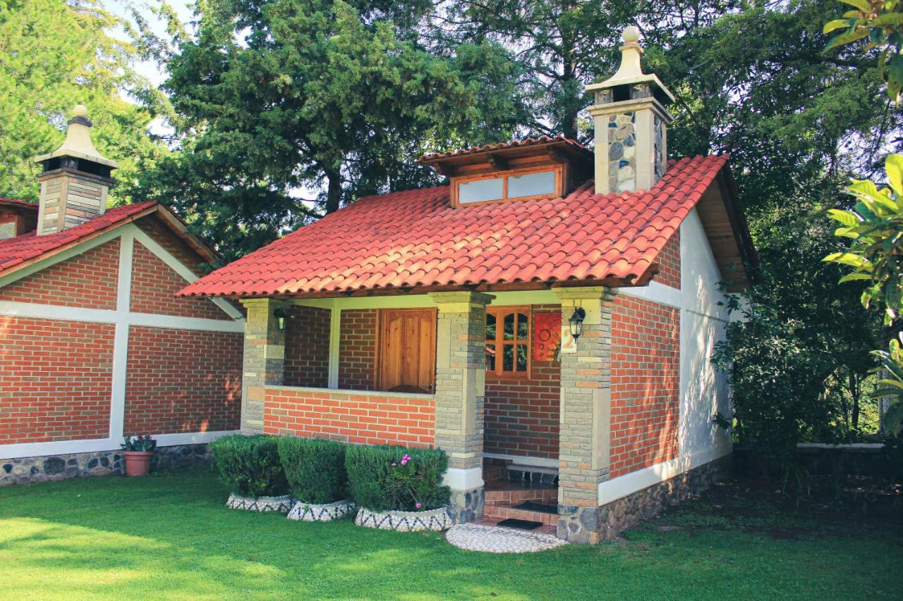 Cabanas Rincon Escondido Huasca de Ocampo Ngoại thất bức ảnh
