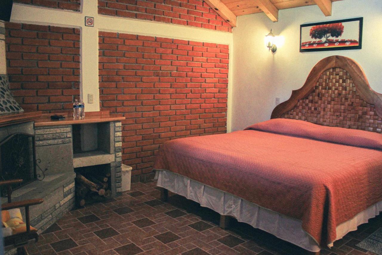 Cabanas Rincon Escondido Huasca de Ocampo Ngoại thất bức ảnh