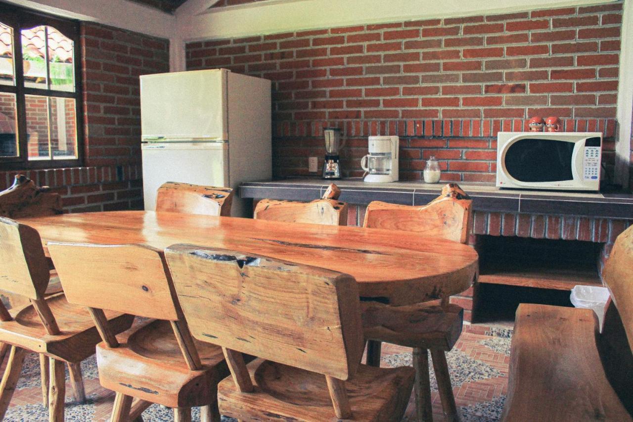 Cabanas Rincon Escondido Huasca de Ocampo Ngoại thất bức ảnh
