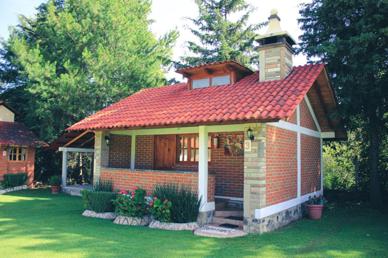 Cabanas Rincon Escondido Huasca de Ocampo Ngoại thất bức ảnh