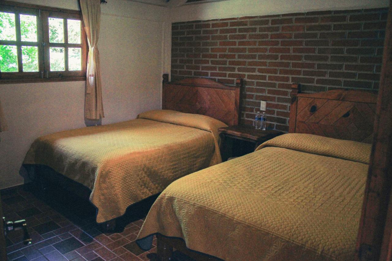 Cabanas Rincon Escondido Huasca de Ocampo Ngoại thất bức ảnh