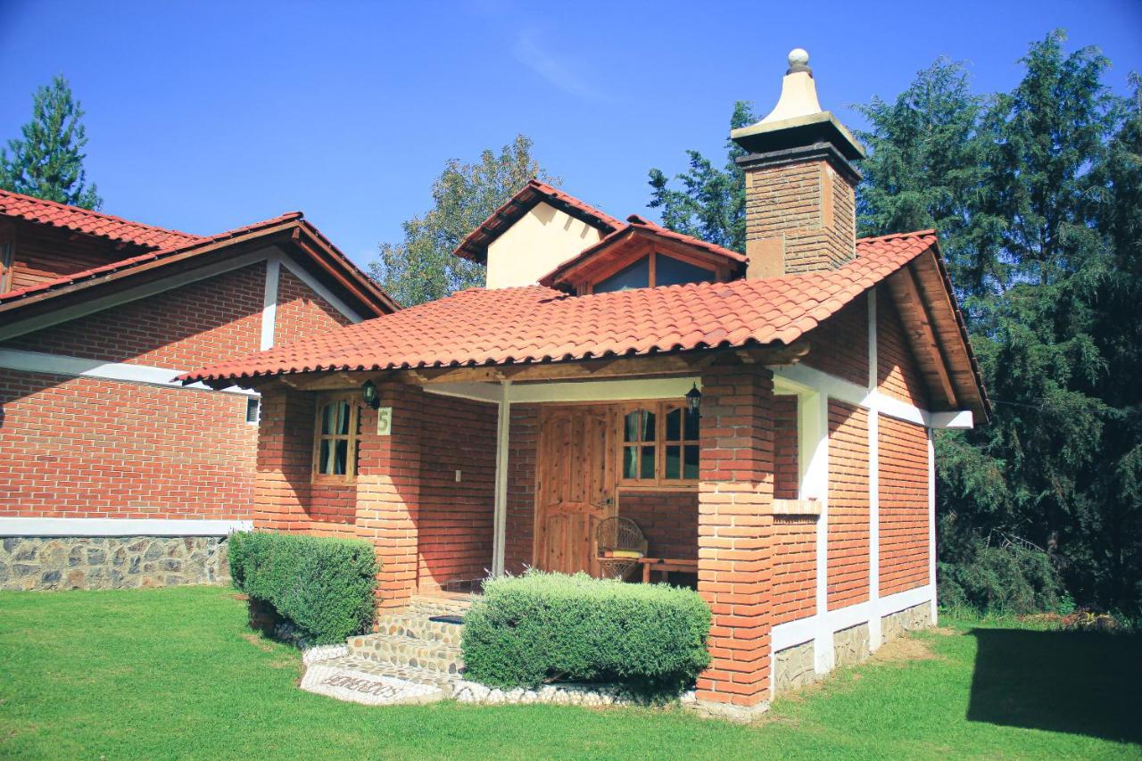 Cabanas Rincon Escondido Huasca de Ocampo Ngoại thất bức ảnh