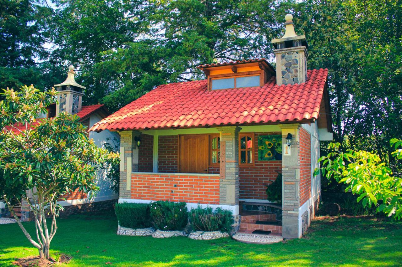 Cabanas Rincon Escondido Huasca de Ocampo Ngoại thất bức ảnh